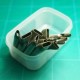 2mm leather punch tool, leather belt punch, Oval shape punches