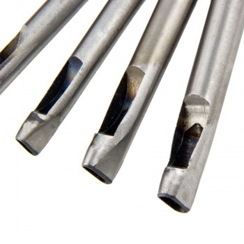 3mm leather punch tool, leather belt punch, Oval shape punches