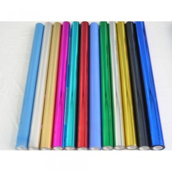 Foil paper, gold, silver, bronze, blue, green red and so on for Embosser machine