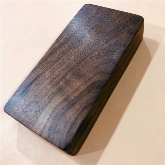 Foldable wood leather strop