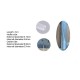 Glue oil capillary dropper, 50pc/lot