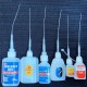 Glue oil capillary dropper, 50pc/lot