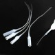 Glue oil capillary dropper, 50pc/lot