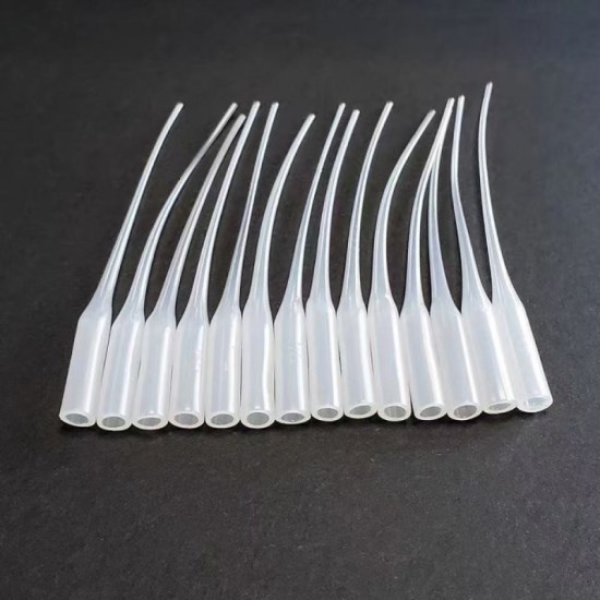 Glue oil capillary dropper, 50pc/lot