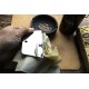 Handmade stainless steel glue stick bar 3 pc/lot