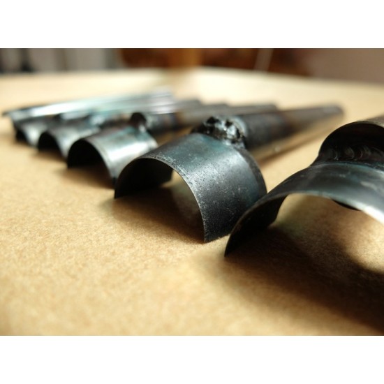 10mm-40mm High quality half round Leather Punches, Semicircle Punch, very sharp, cut leather very easily 10mm-40mm High quality half round Leather Punches, Semicircle Punch, very sharp, cut leather very easily