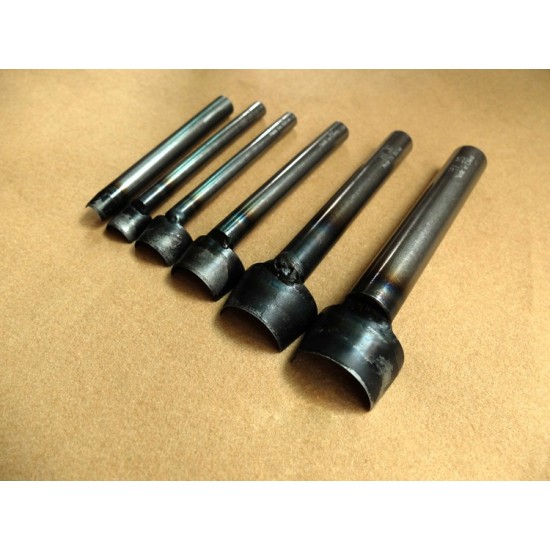10mm-40mm High quality half round Leather Punches, Semicircle Punch, very sharp, cut leather very easily 10mm-40mm High quality half round Leather Punches, Semicircle Punch, very sharp, cut leather very easily