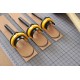 Premium Leather Belt Strap End Punches Choose 3 Styles 3 Sizes Lifetime Warranty half round point Premium Leather Belt Strap End Punches Choose 3 Styles 3 Sizes Lifetime Warranty half round point