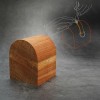 Wood handle bending glue tool