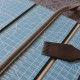 Handle cutting mat