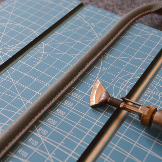 Handle cutting mat