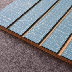 Handle cutting mat