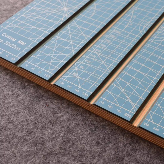 Handle cutting mat