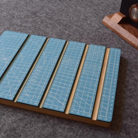 Handle cutting mat