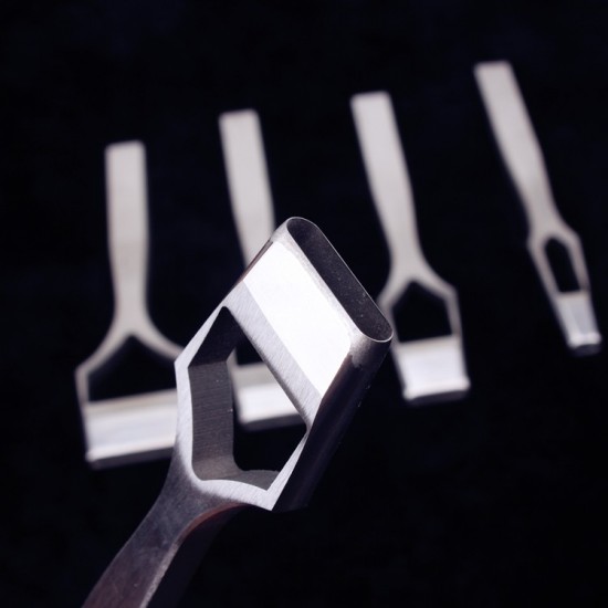Free shipping worldwide Oblong strap punch