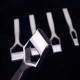 Free shipping worldwide Oblong strap punch