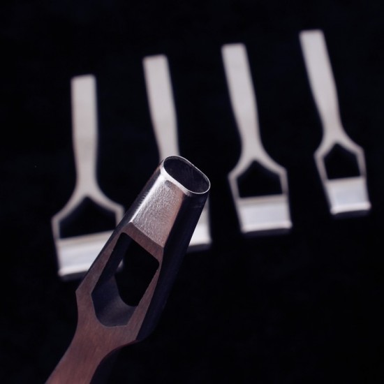 Free shipping worldwide Oblong strap punch