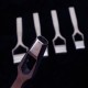 Free shipping worldwide Oblong strap punch