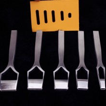 Free shipping worldwide Oblong strap punch
