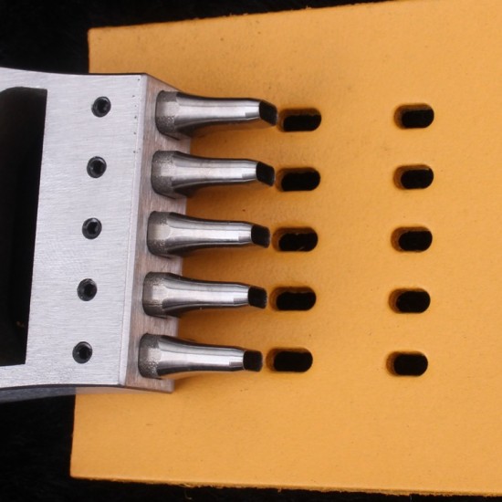 Free shipping leather strap oval hole punch, watch strap hole punch