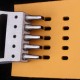 Free shipping leather strap oval hole punch, watch strap hole punch