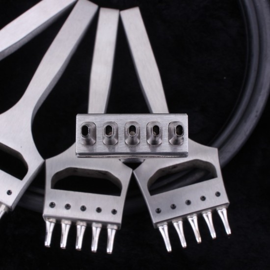 Free shipping leather strap oval hole punch, watch strap hole punch