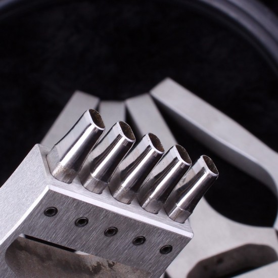 Free shipping leather strap oval hole punch, watch strap hole punch