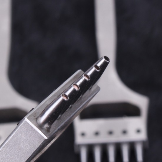 Free shipping worldwide round watch strap punch