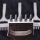 Free shipping worldwide round watch strap punch