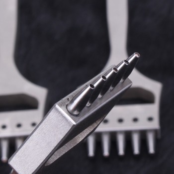 Free shipping worldwide round watch strap punch