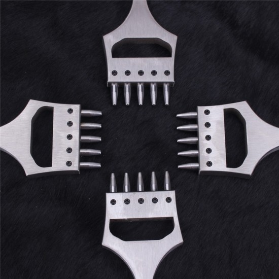 Free shipping worldwide round watch strap punch