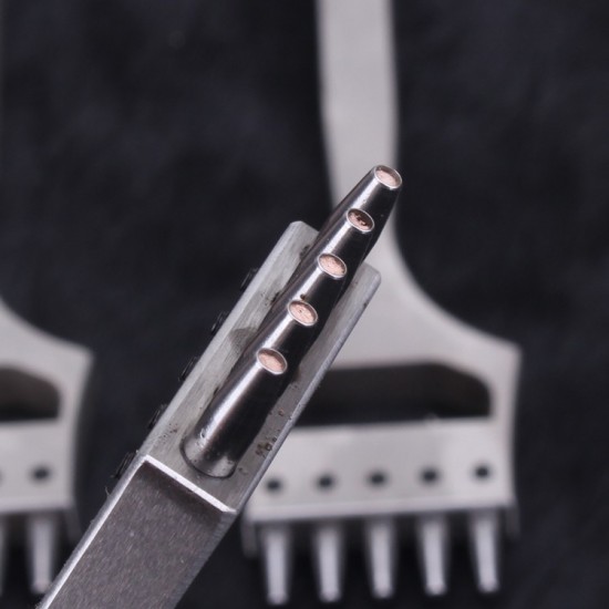 Free shipping worldwide round watch strap punch