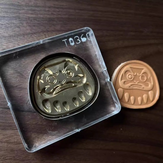 Fujiyama, Great wave, Dharma, Ninjia mask leather stamp with leather die Fujiyama, Great wave, Dharma, Ninjia mask leather stamp with leather die