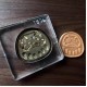 Fujiyama, Great wave, Dharma, Ninjia mask leather stamp with leather die Fujiyama, Great wave, Dharma, Ninjia mask leather stamp with leather die