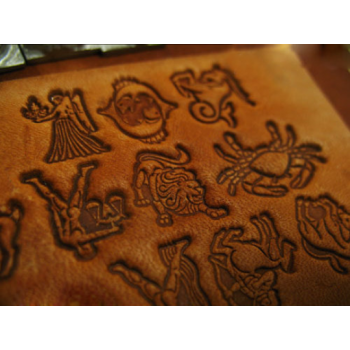 Constellation style hot stamp Leather stamp Logo stamp leathercraft tools leather craft tools leather working tools leather tools