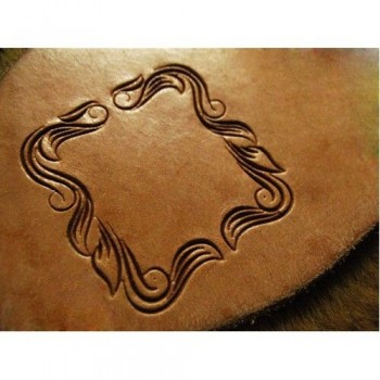 Leathercraft stamp logo decoration frame stamp leathercraft leather craft tools