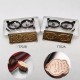 Fish leather stamp with leather die