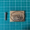 Hermes, Dior, LOEWE, Mulberry, Moynat, Harley-Davidson, Horween, copper hot stamp logo