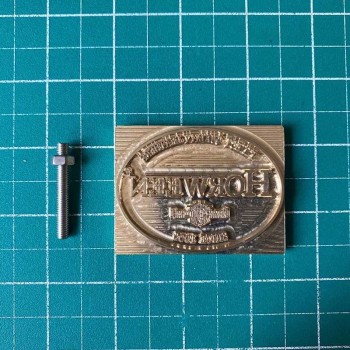 Hermes, Dior, LOEWE, Mulberry, Moynat, Harley-Davidson, Horween, copper hot stamp logo