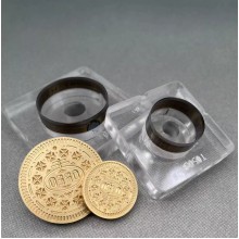 Oreo biscuit leather stamp with leather die Oreo biscuit leather stamp with leather die