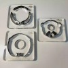 Hermes Panda charm leather die