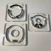 Hermes Panda charm leather die