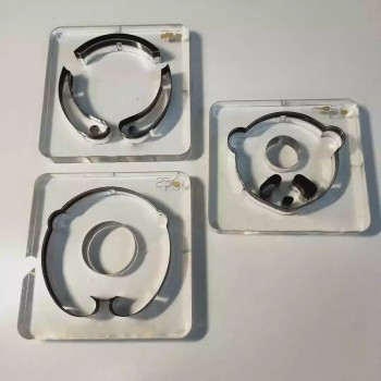 Hermes Panda charm leather die