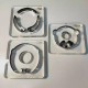 Hermes Panda charm leather die Hermes Panda charm leather die