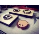 Hermes Panda charm leather die Hermes Panda charm leather die