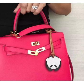 Hermes Panda charm leather die Hermes Panda charm leather die