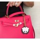 Hermes Panda charm leather die Hermes Panda charm leather die