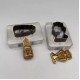 Pen ink bottle leather stamp with leather die