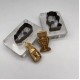 Pen ink bottle leather stamp with leather die