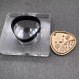 Rice ball leather stamp with leather die